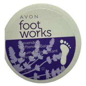 Avon Lavender Foot Works Softening Balm